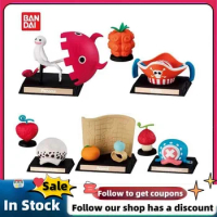 Bandai One Piece Film Red Character Feature Capsule Toys Collection 2 Nami Buggy Perona Trafalgar Law Tony Chopper Anime Figure