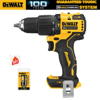 DEWALT DCD709 20V Brushless Cordless Compact Hammer Drill Driver Kit 1650RPM 65NM Lithium DCD709B Power Tools Only
