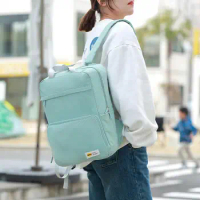 Anti-theft 6 Colors Fashion Women Men Foldable Travel Backpack for Daily Use