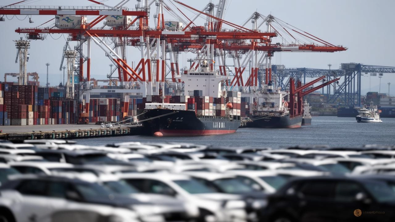 輸入額が過去最高を記録 日本7月の貿易赤字が3倍超に急増 対米黒字は