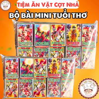 Bịch 10 Bộ Bài Poker Mini Cho Bé Yêu, Trò Chơi Mác Đập Tuổi Thơ, Tú Ảnh Bộ Tú Khơ Lơ Bé, bộ bài tây 