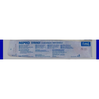 Jarum Insulin 30G x 8mm dengan Picagari 1ML  Nipro U-100 Insulin with Needle 1pcs