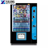 YG Customized Automatic Retail Food Vending Machine Combo Self Snack Vending Machine for Foods and Drinks