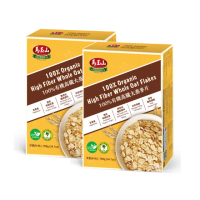 即期品【馬玉山】100%有機高纖大燕麥片700gx2盒