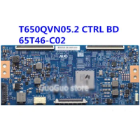 1Pc TCON Board T650QVN05. 2 CTRL TV T-CON 65T46-C02 Logic Board Controller Board