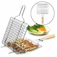 { Promo } Alat Panggangan Ikan, Bakaran Ikan, Ayam, Daging untuk Dapur - Kitchenware