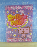 【震撼精品百貨】貝蒂熊_Betty Bear~文件夾-粉星星