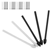 5 Pcs/set Stylus Refill Replacement with Metal Clip Stylus S Pen Tip Substite Nibs Tool for Galaxy Tab S6/S7/Note 10/20