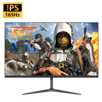27 inch Computer 165Hz Monitor 1080P PC Gaming 144hz1ms Response Time Support AMD Freesync for Desktop Displays 99%sRGB HDMI DP