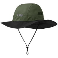 【【蘋果戶外】】Outdoor Research OR280135 1211 GTX 大盤帽 墨綠 Gore-tex 圓盤帽子 SEATTLE SOMBRERO 牛仔帽.100%防水透氣.排汗 保暖防風 OR82130 243505