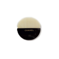 CHANEL 香奈兒 扇形修容刷（白）_國際航空版
