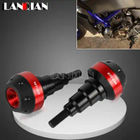 MT-03 Frame Sliders Crash Protector For YAMAHA MT03 2014-2021 Engine Case Sliders Motorcycle Accessories Falling Protection