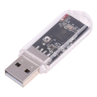 USB Dongle Wifi Plug Free Bluetooth-compatible USB Adapter For PS4 9.0 System Cracking Serial Port ESP32 Wifi Module