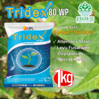 FUNGISIDA TRIDEX 80 WP 1 KG MANKOZEB 80% Produk original