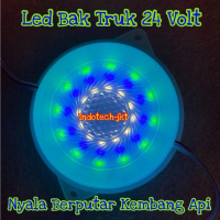 Lampu Bak samping motor mobil truk 12v 24v nyala Firework