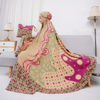 {Tameera} Mukena Dewasa Batik Jumbo Rayon Premium Adem Lembut Mewah