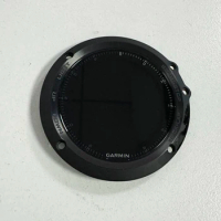 Lcd screen For garmin fenix 3 sapphire hr fenix3hr black repair front case shell cover frame grey replacement parts
