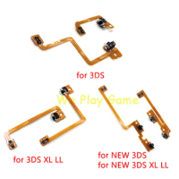 【50set/lot】For 3DS/3DS XL LL for NEW 3DS/NEW 3DS XL LL L+R Left Right Shoulder Trigger Button Switch Flex Cable Repair