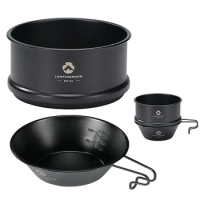 Indoor Steamer Outdoor Bowl 1 Set Accessories Convenient Making Meal Parts Replacement Stainless Steel Camping