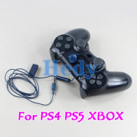 1PC For PS5 XBOX360 ONE Replacement Microphone Earphone For Sony PS4 PlayStation 4 Controller Headset Game