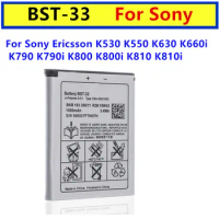 BST-33 Mobile Phone Battery For Sony Ericsson K800i K810i C702 C903 F305 G900 K550i K630i K660i W100