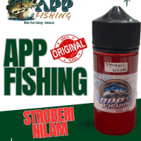 ESSENCE OPLOSAN IKAN MAS AROMA STROBERY NILAM-APP FISHING