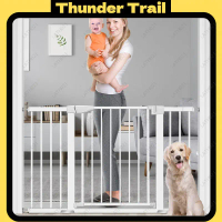 [ส่งฟรี] Baby Gates, Stair Gates, Baby Playpens, Dog Playpens, Stair Gates for Babies. Can Be Used b