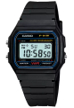 Casio F-91W-1D - Jam Tangan Digital Quartz Hitam Resin