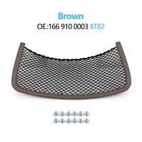 รถด้านหน้าซ้ายขวา seatback กระเป๋าแผงสำหรับ Benz ML GLS GLE R Class W164 W166 W25 1 1669100003