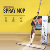 Pel Lantai Spray Mop - Ultra Mop Cleanze White - Alat Pel Lantai Semprot Water Spray MOP Spray Mop M