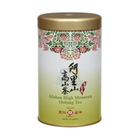 【天仁茗茶】台灣茗禮阿里山高山茶茶葉100g