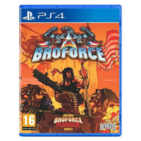 PS4 BROFORCE for PlayStation 4 (EUR)