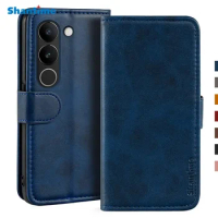 Case For Vivo S17 5G Case Magnetic Wallet Cover For Vivo S17 Pro 5G Vivo S17t 5G Vivo V29 5G V29 Pro