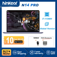 Ninkear N14 Pro Laptop 14-inch IPS Full HD Intel Core i7-11390H 16GB RAM+1TB SSD Portable Computer Windows 11 Notebook Ultrabook