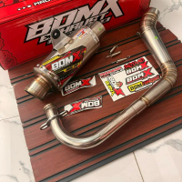 Knalpot BOMX EXHAUST GTX ROAD RACE