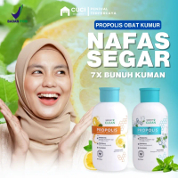 [ORIGINAL] Propolis Antiseptic Mouthwash - Propolis Obat Kumur Mouthwash Secret Clean Pembersih Pero