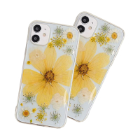 iPhone12 mini 手機保護殼透明永生花四邊防摔款 12mini手機保護殼 12mini手機殼