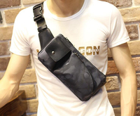 FINDSENSE Z1 韓國 時尚 潮 男 休閒戶外多功能 迷彩胸包 腰包 單肩包 斜背包 側背包 斜挎包