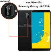 For Samsung Galaxy J8 (2018) J810G J810Y J810F / On8 6.0" Clear Ultra Slim Back Camera Lens Protector Cover Tempered Glass Film