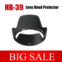 HB-39 HB39 Bayonet Mount Lens Hood Reversible Plastic Black for Nikon D7100 D700 16-85 18-300 67mm Camera Lente Accessories