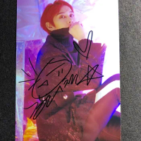 hand signed Super Junior Kim Hee Chul autographed photo TIME SLIP 5*7 1119P