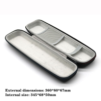 1PCS เหมาะสำหรับ Mijia Handy เครื่องดูดฝุ่นกระเป๋าเก็บของ Small Home Handheld Carry-On เครื่องดูดฝุ่นป้องกัน Hard Case