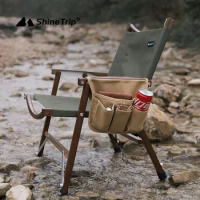 Outdoor Camping Kermit Chair Armrest Hanging Bag Side Multifunctional Storage Bag Portable Storage Bag