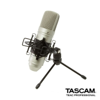 【EC數位】TASCAM 達斯冠 TM-80 電容式麥克風 錄音 收音 音樂 MIC 防震架 桌面支架