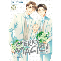 Sách - Cherry Magic (Tập 10) - AZVietNam