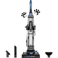 Bagless Upright Vacuum Cleaner, Pet Turbo, Black