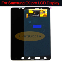 Super AMOLED For SAMSUNG GALAXY C9000 LCD C9010 Display Touch Screen Digitizer Assembly Replacement For SAMSUNG C9 pro LCD