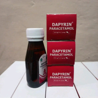 Dapyrin syrup untuk mrngatasi panas demam anak