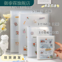 新款A4明信片收納冊活頁封面定制小卡九宮格卡冊內頁相冊本追星