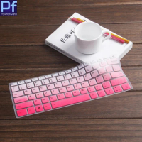 14 15 Laptop Silicone Keyboard Cover Protector for Lenovo Xiaoxin 7000-14 Ideapad 320-14 320s-14 Yoga 720-15 Ideapad 120s-14